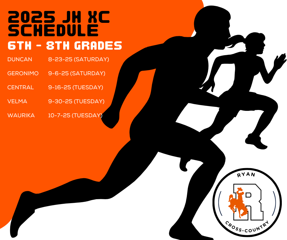 JH XC Schedule 25