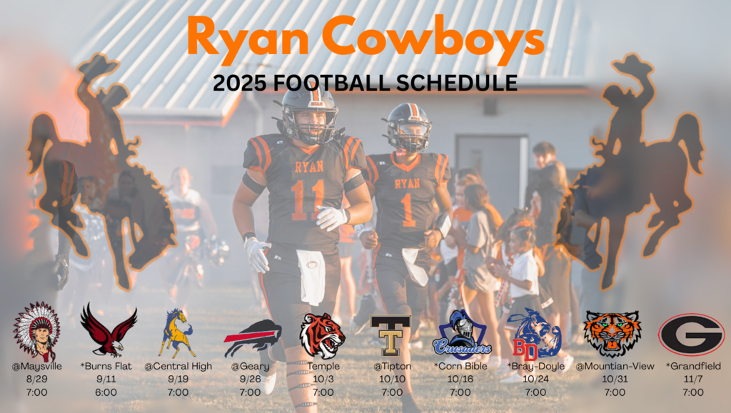 Updated Schedule