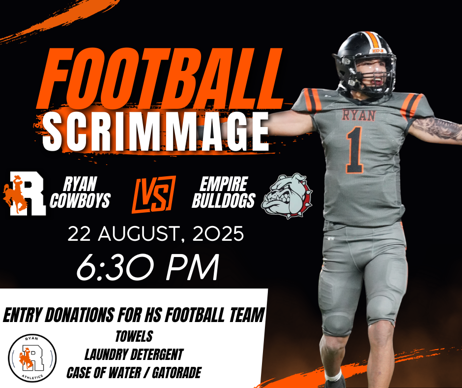 HSFB Scrimmage RHS vs Empire