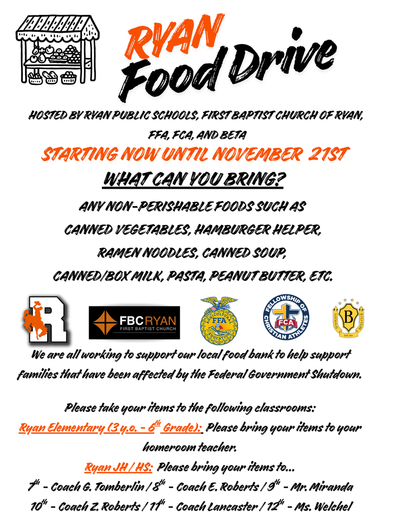 FOOD DRIVE