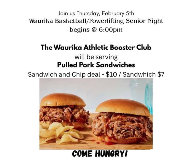 Waurika fundraiser