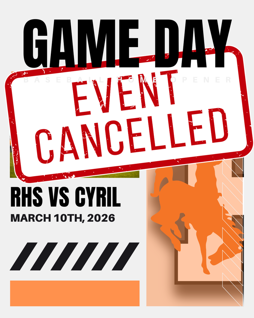 game day cancelled