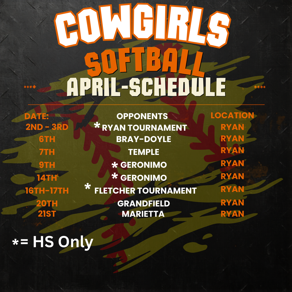 Softball spring 26
