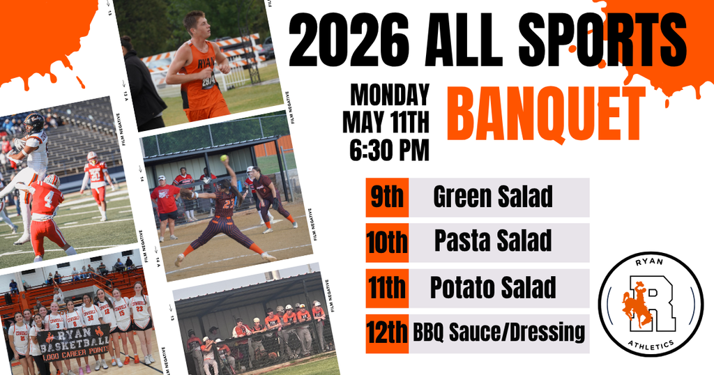 HS sports banquet 2026