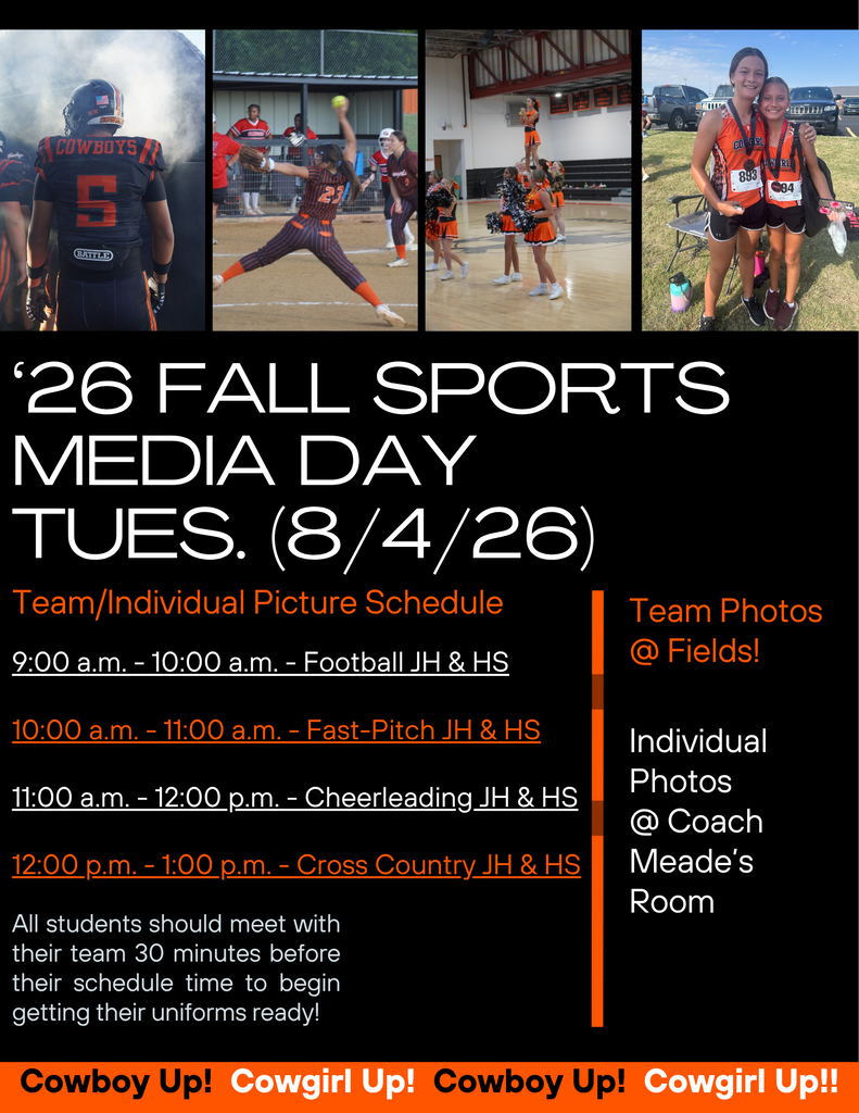 '26 Fall Sports Media Day 