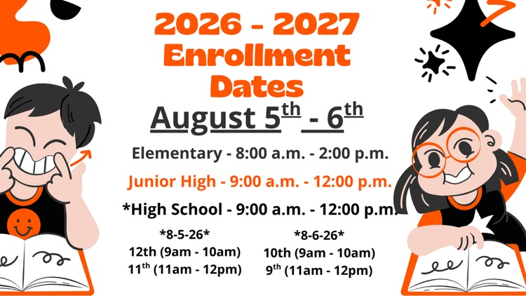 enrollment days