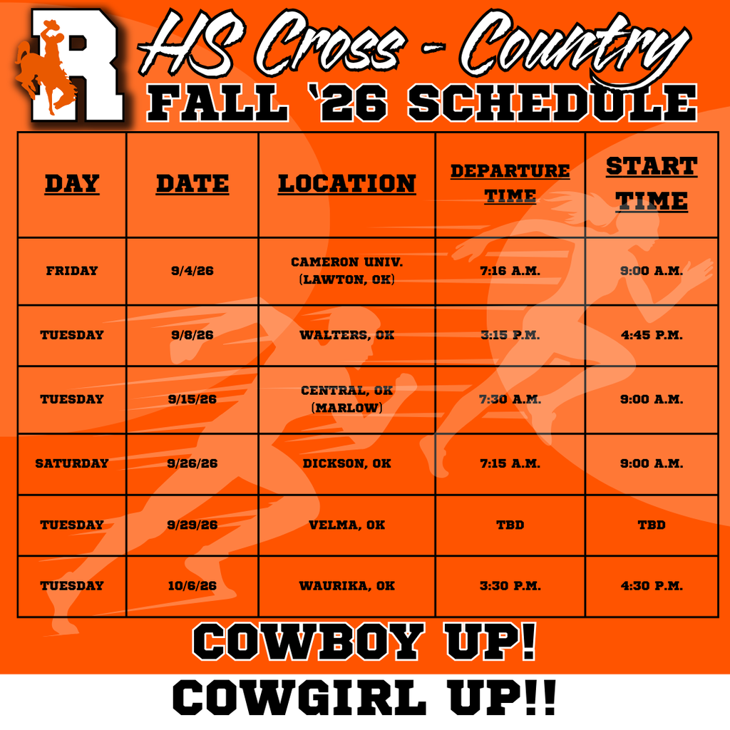 XC Fall '26