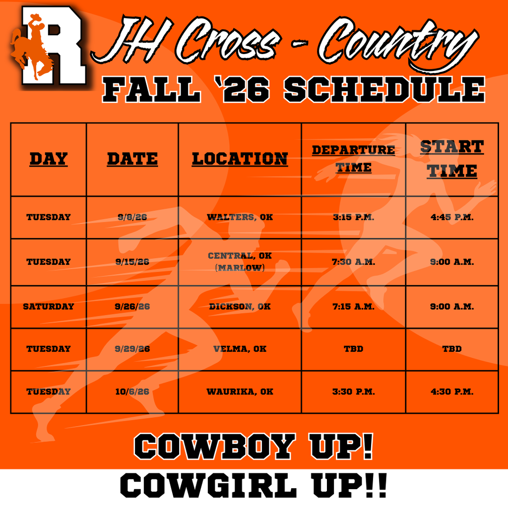 XC Fall '26