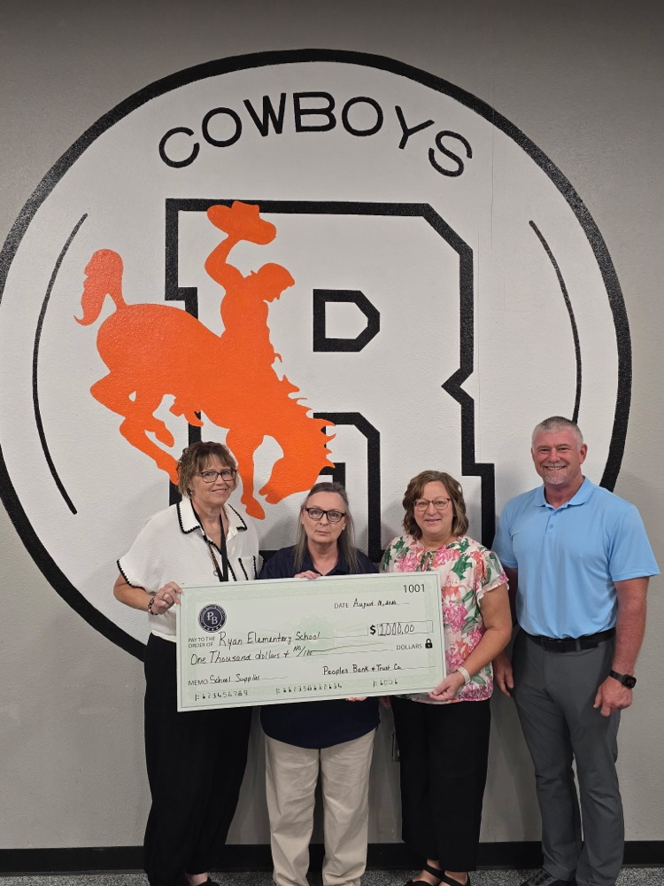 peoples bank donation