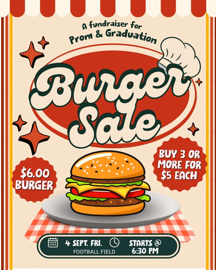 burger fundraiser
