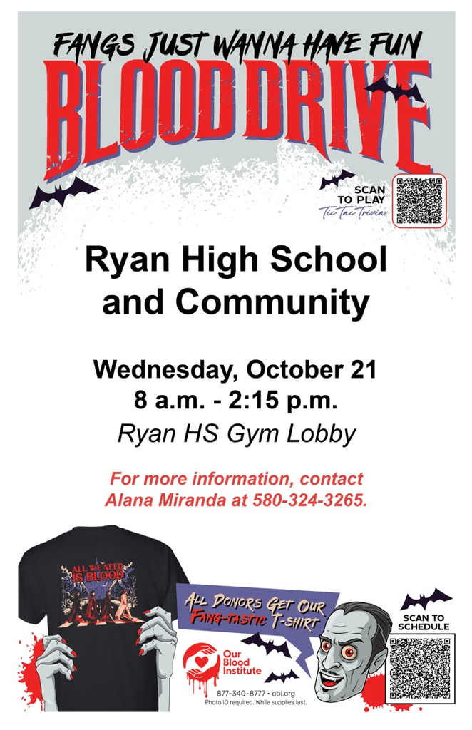 ‘26 Fall Blood Drive