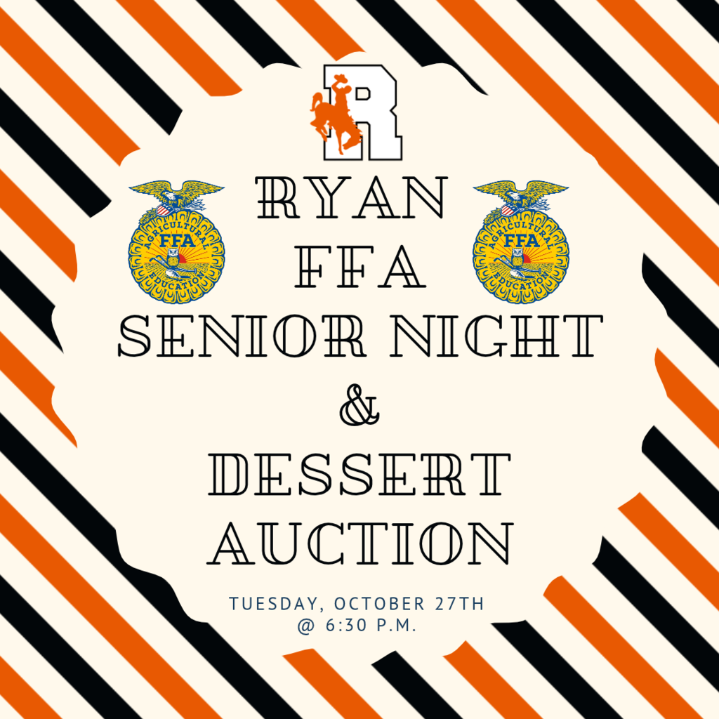 FFA Senior Night