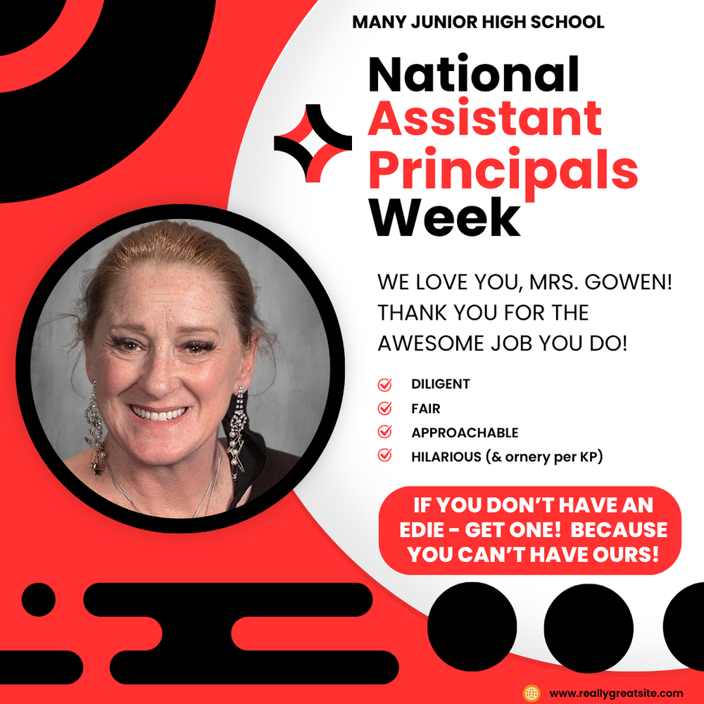 National Assistant Principals Week