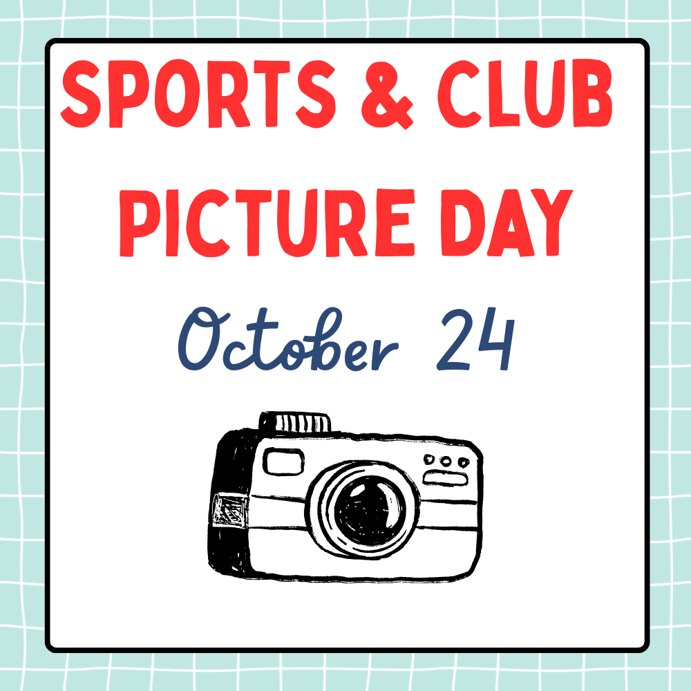 Sports & Club Picture Day