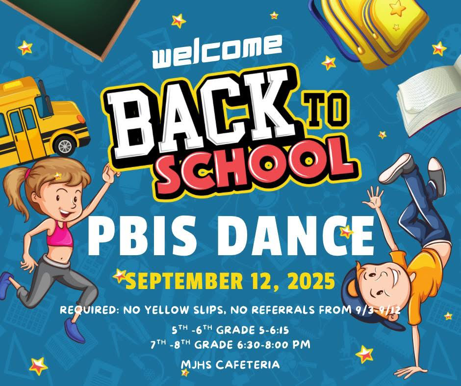 PBIS Dance - September 12, 2025