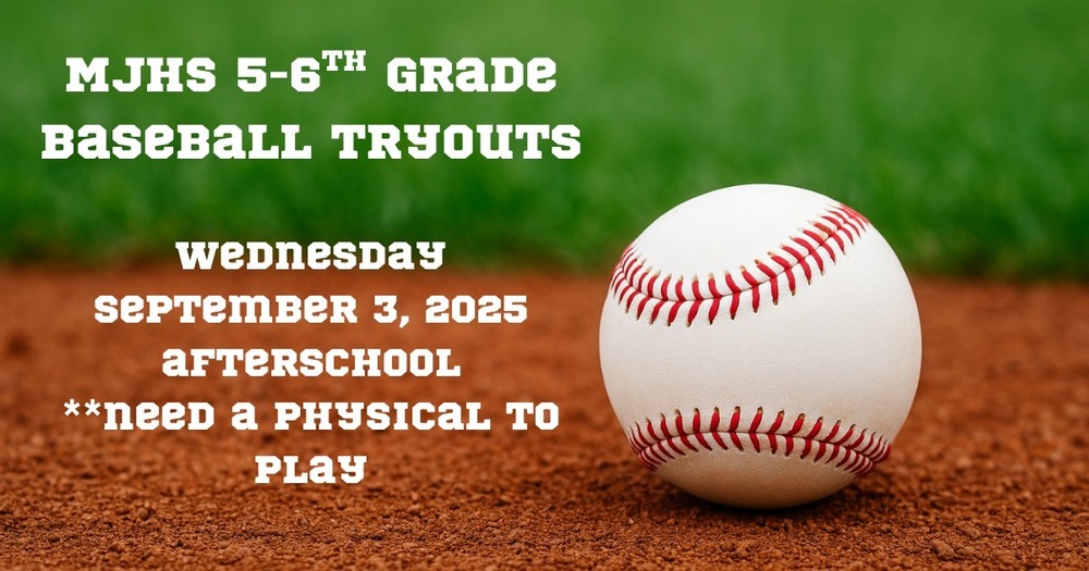 5th-6th Grade Baseball Tryouts