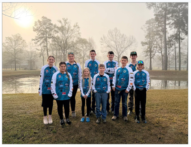 Sabine Parish 4-H Hunting Skills Team