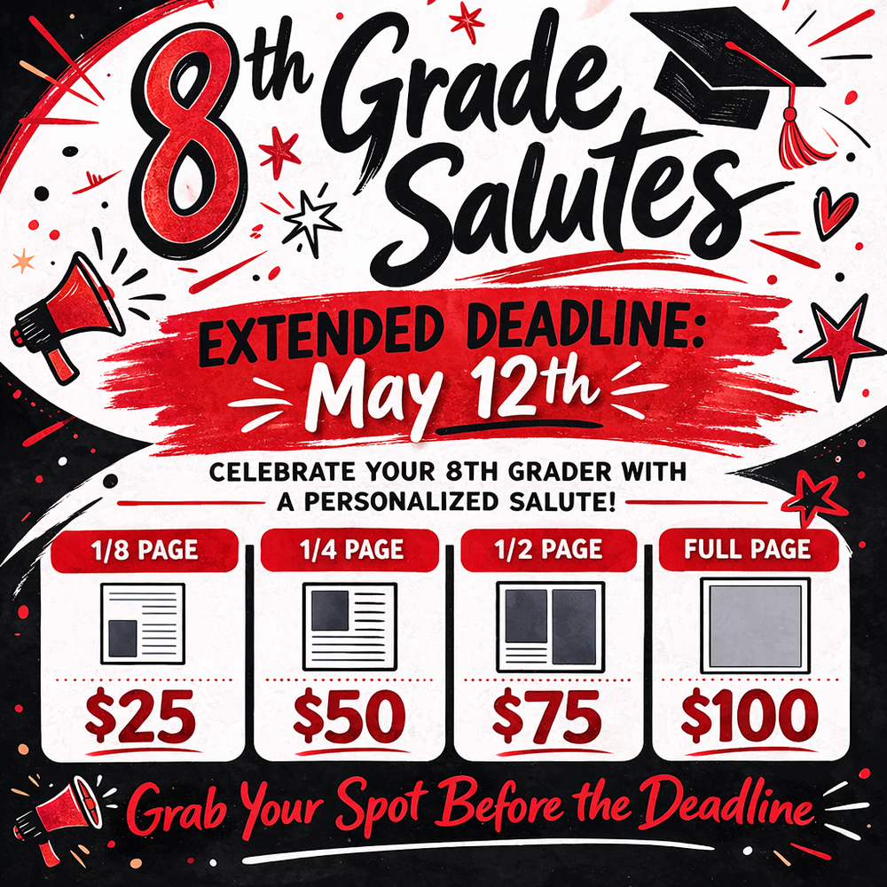 8th Grade Salutes