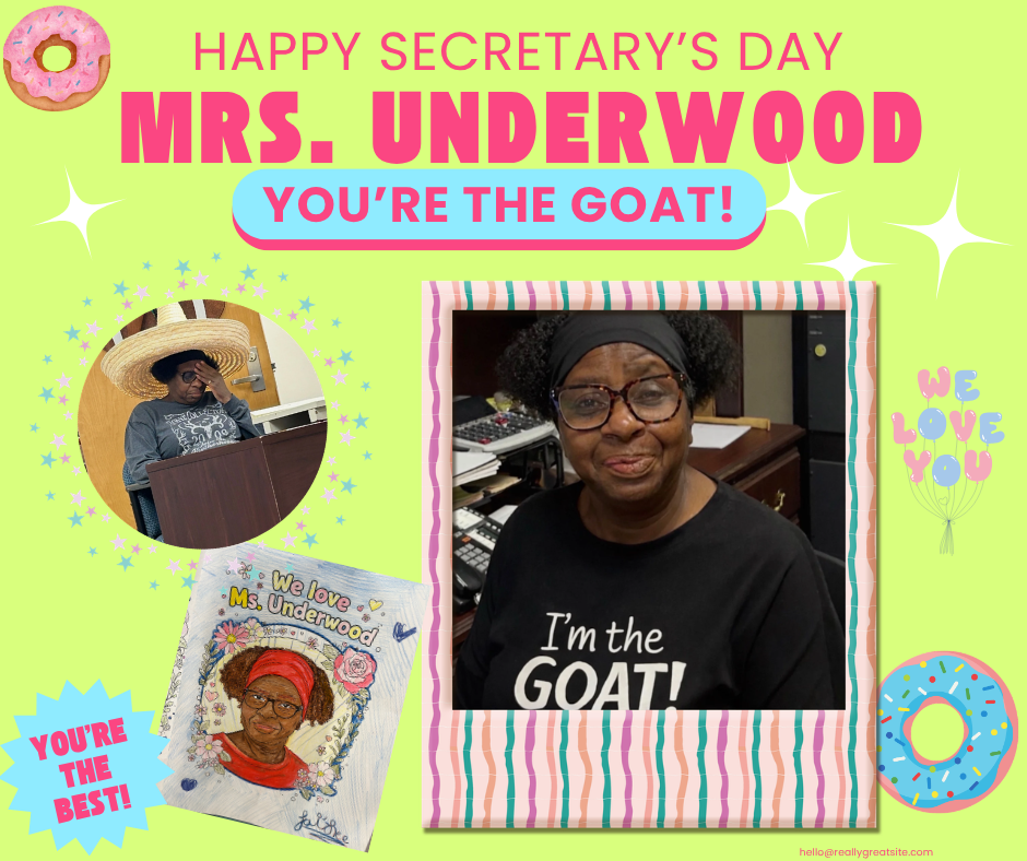 Happy Secretary's Day