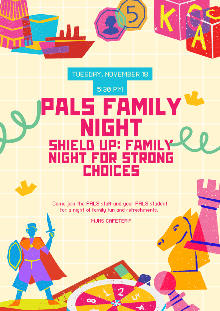 PALS Family Night