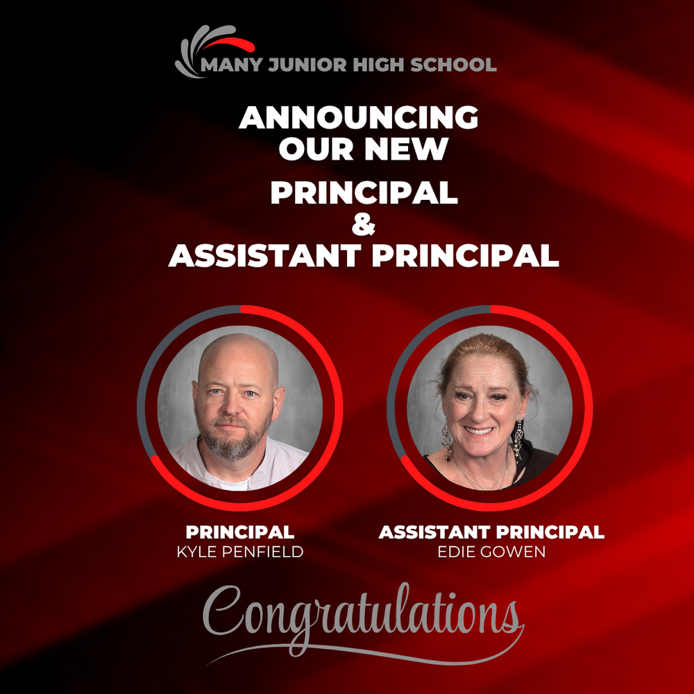 MJHS Principal and Assistant Principal