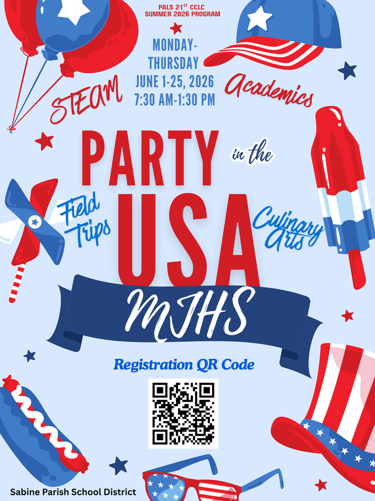 PALS Summer Registration