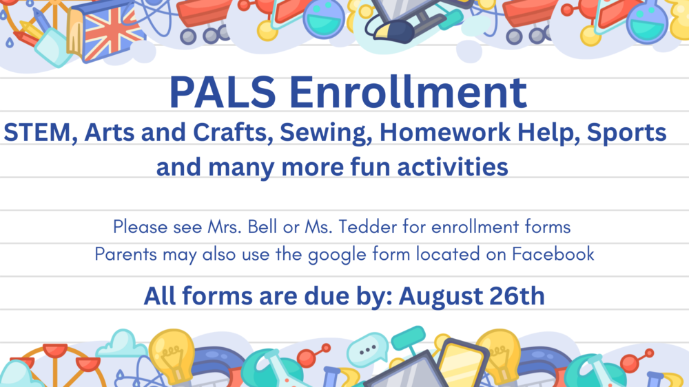 PALS Enrollment
