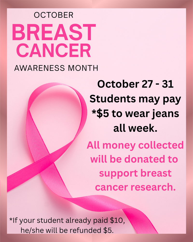 Breast Cancer Awareness Month
