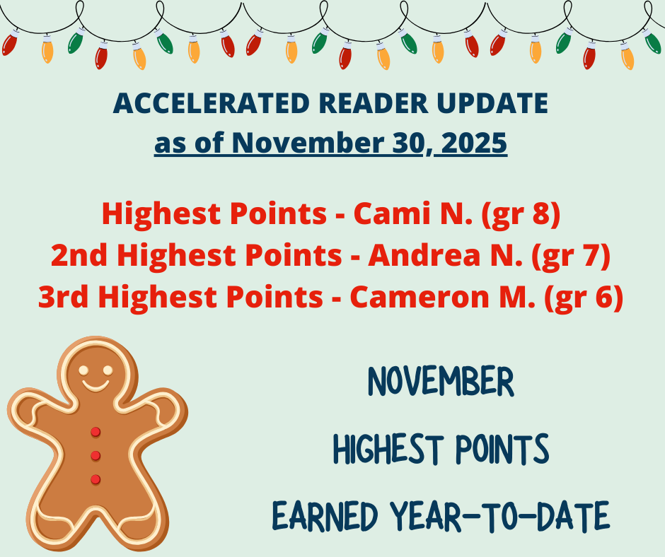 Accelerated Reader High Points and Brag Tags 