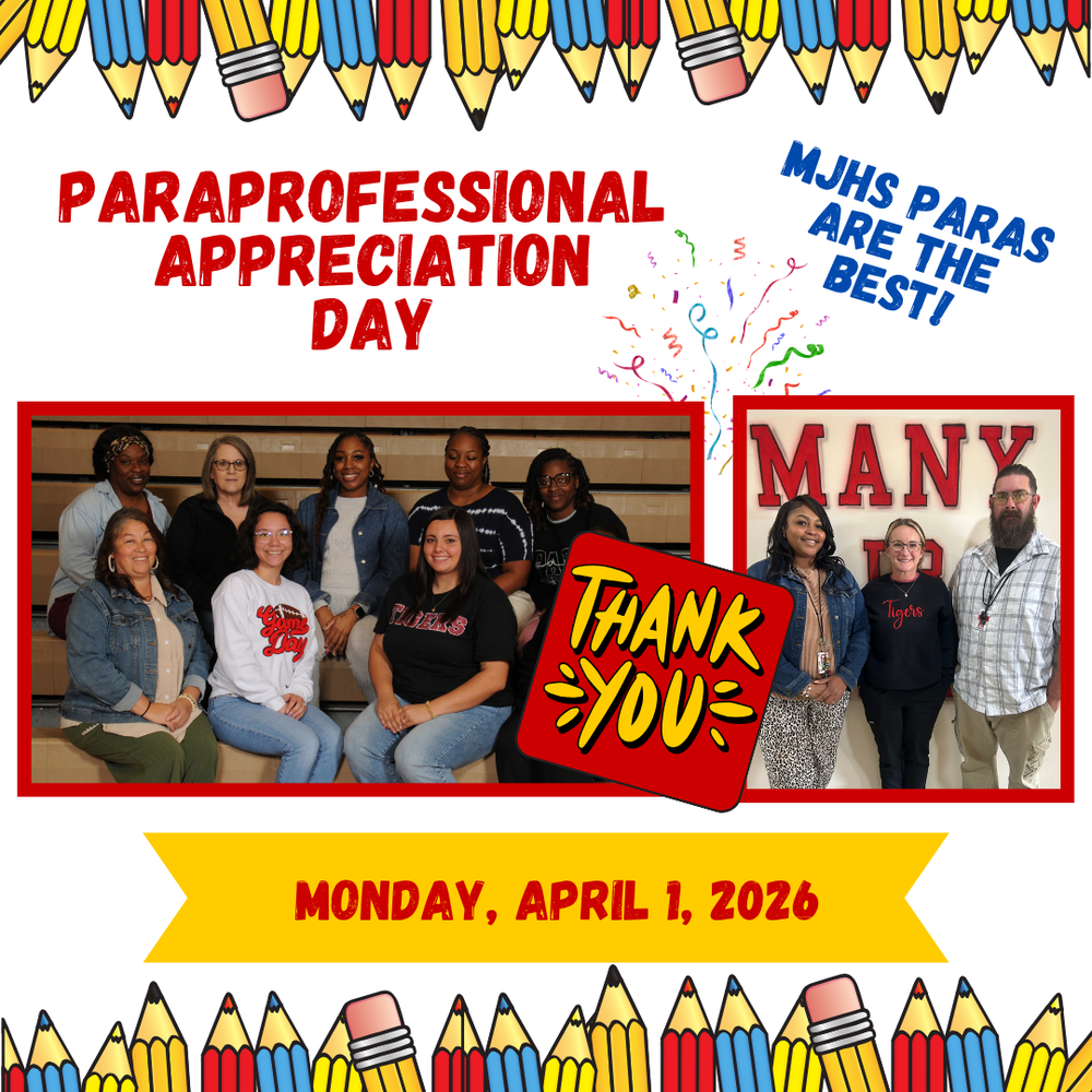 Paraprofessional Appreciation Day