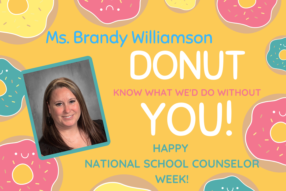 National School Counselor Week