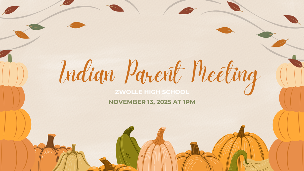 Indian parent meeting