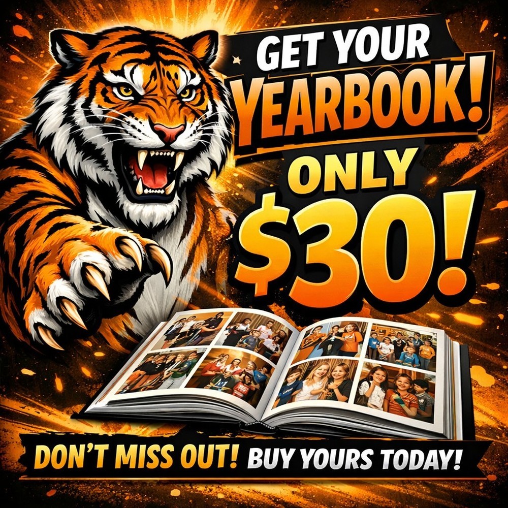 Yearbooks on sale!