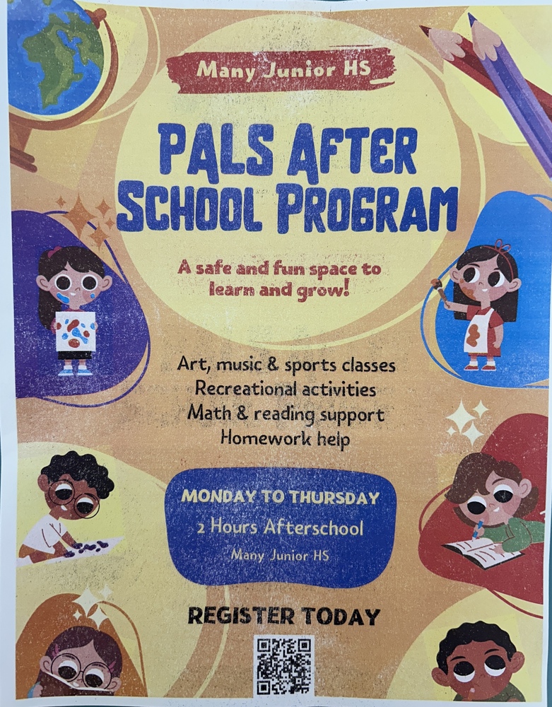 PALS - Register Today