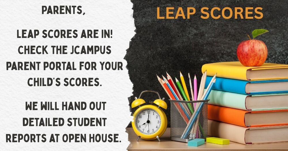 LEAP Scores Available