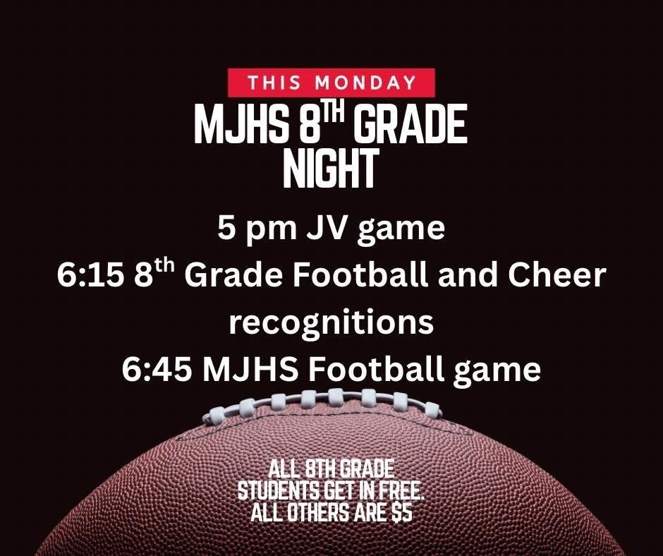 MJHS 8th Grade Night