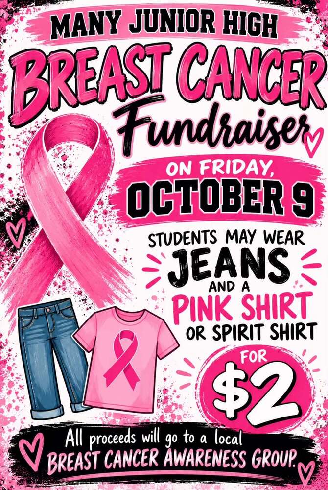 Breast Cancer Awareness Fundraiser