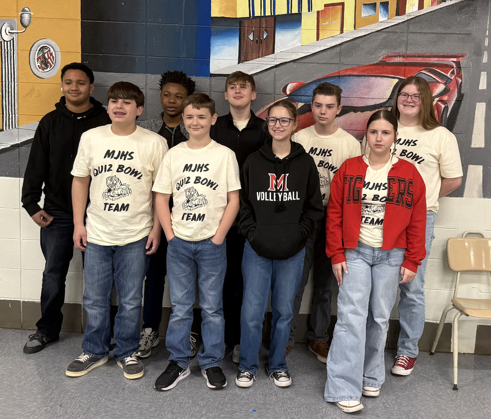 MJHS Quiz Bowl Team
