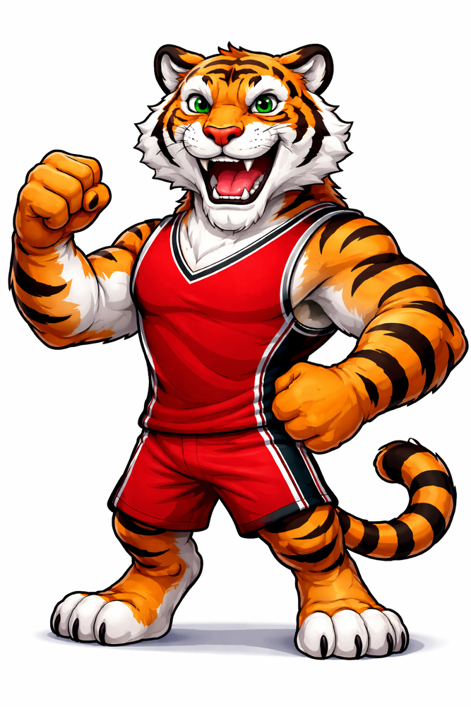Tiger Mascot