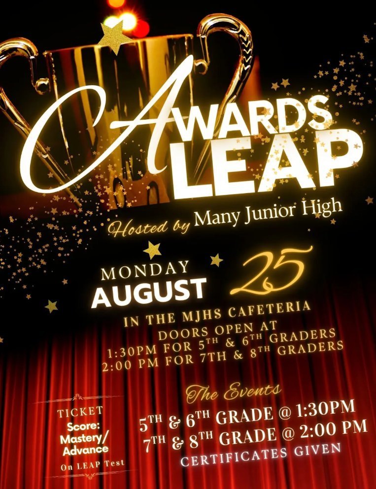Awards LEAP Hosted by MJHS