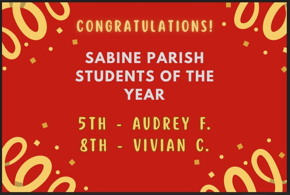 District Students of the Year