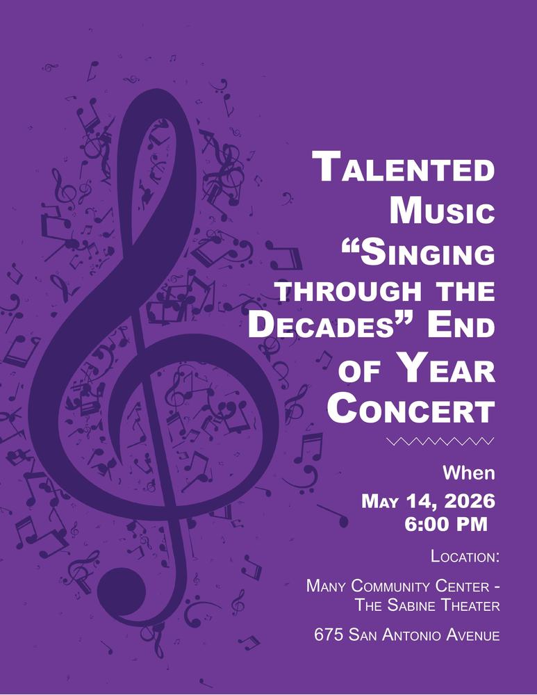 Talented Music End of Year Concert
