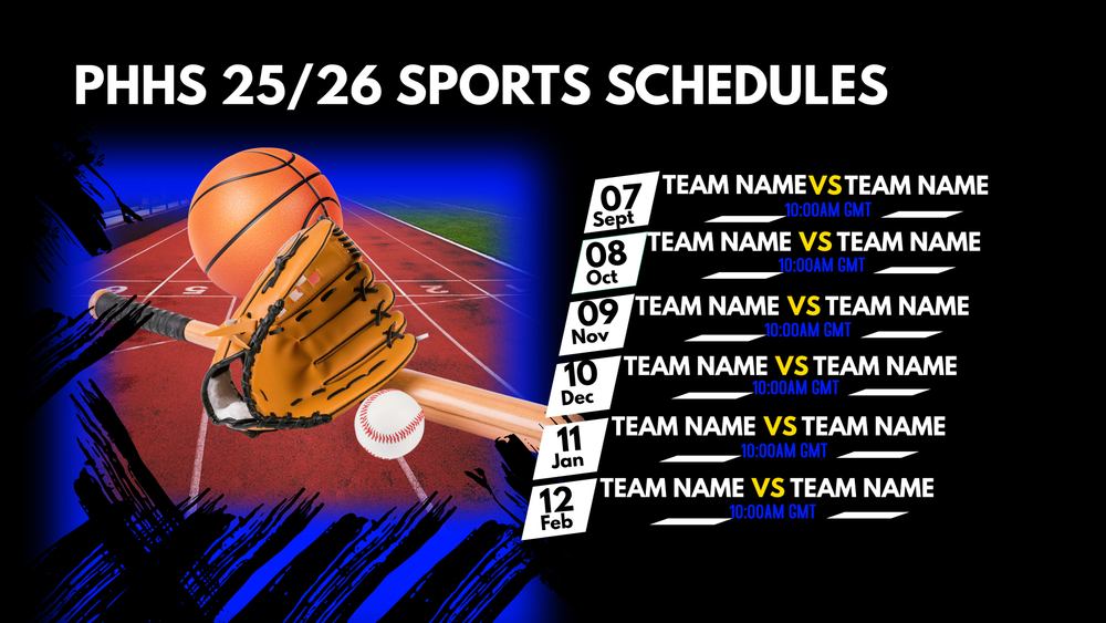 Sports Schedules