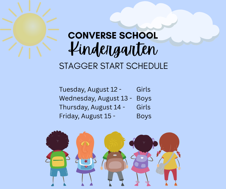 Kindergarten Stagger Start