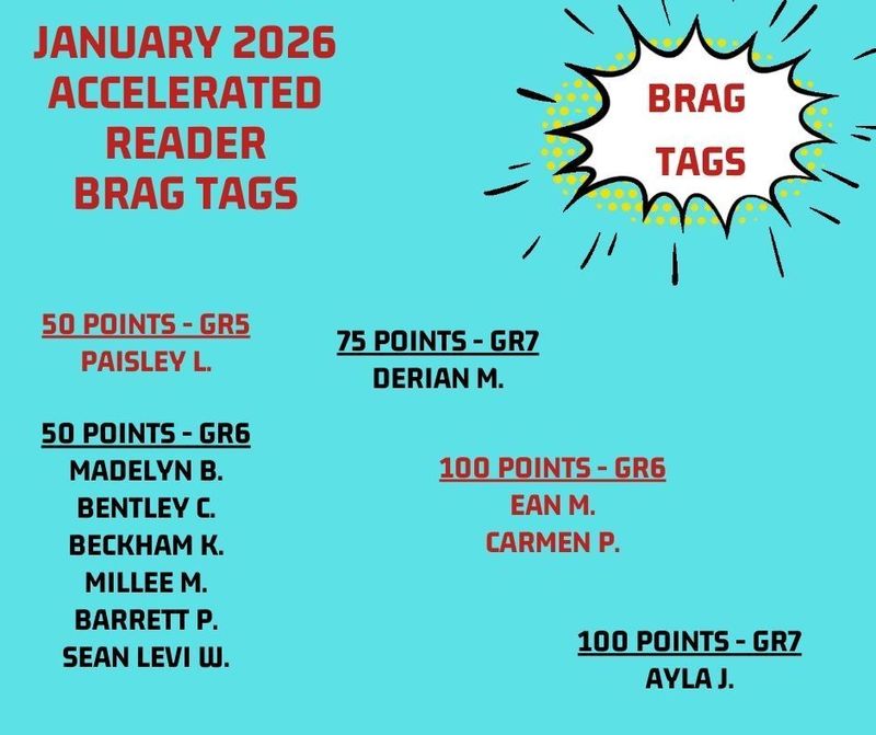 JANUARY BRAG TAGS 2