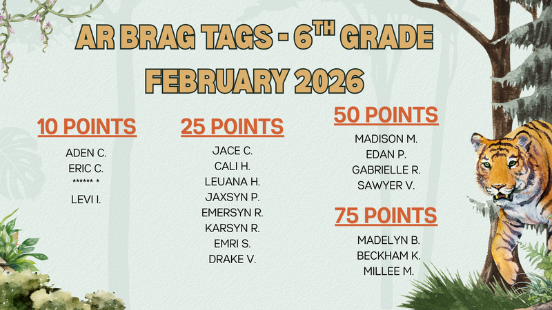 GR6 Brag Tags