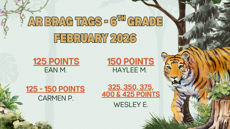 GR 6 Brag Tags