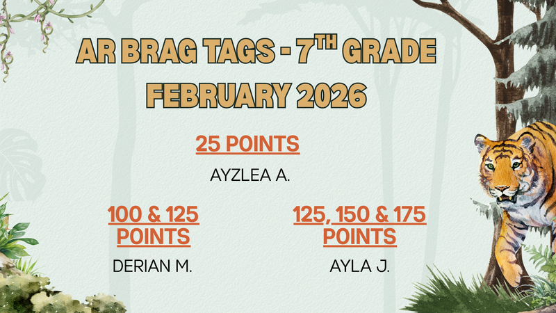 GR7 Brag Tags
