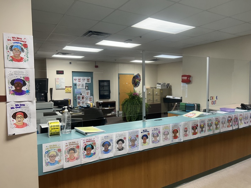 We Love Mrs. Underwood!