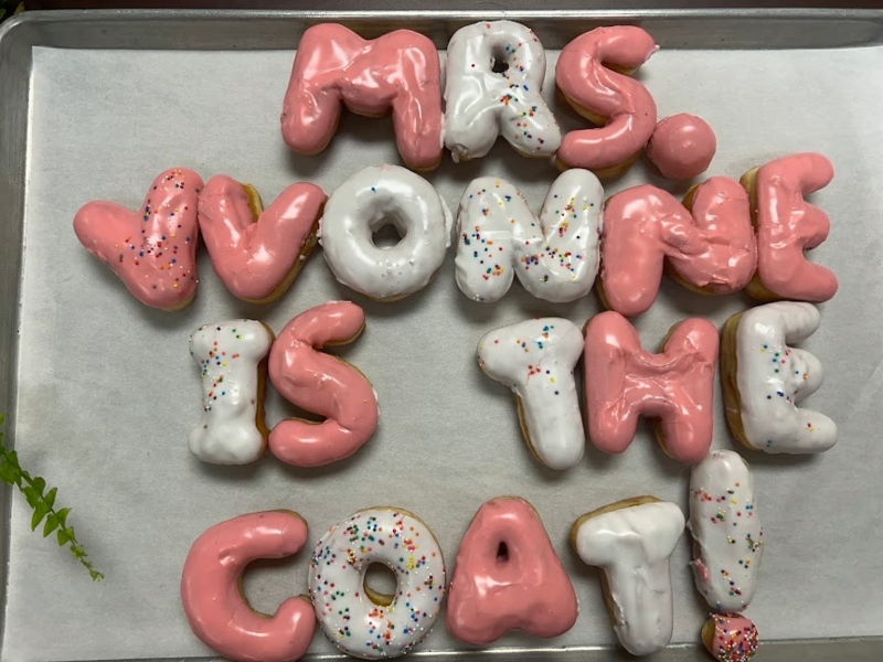 Mrs. Yvonne is the GOAT!